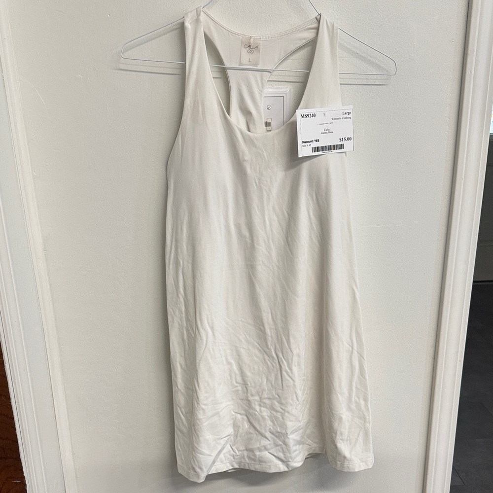 Athletic Dress with Shorts Underneath